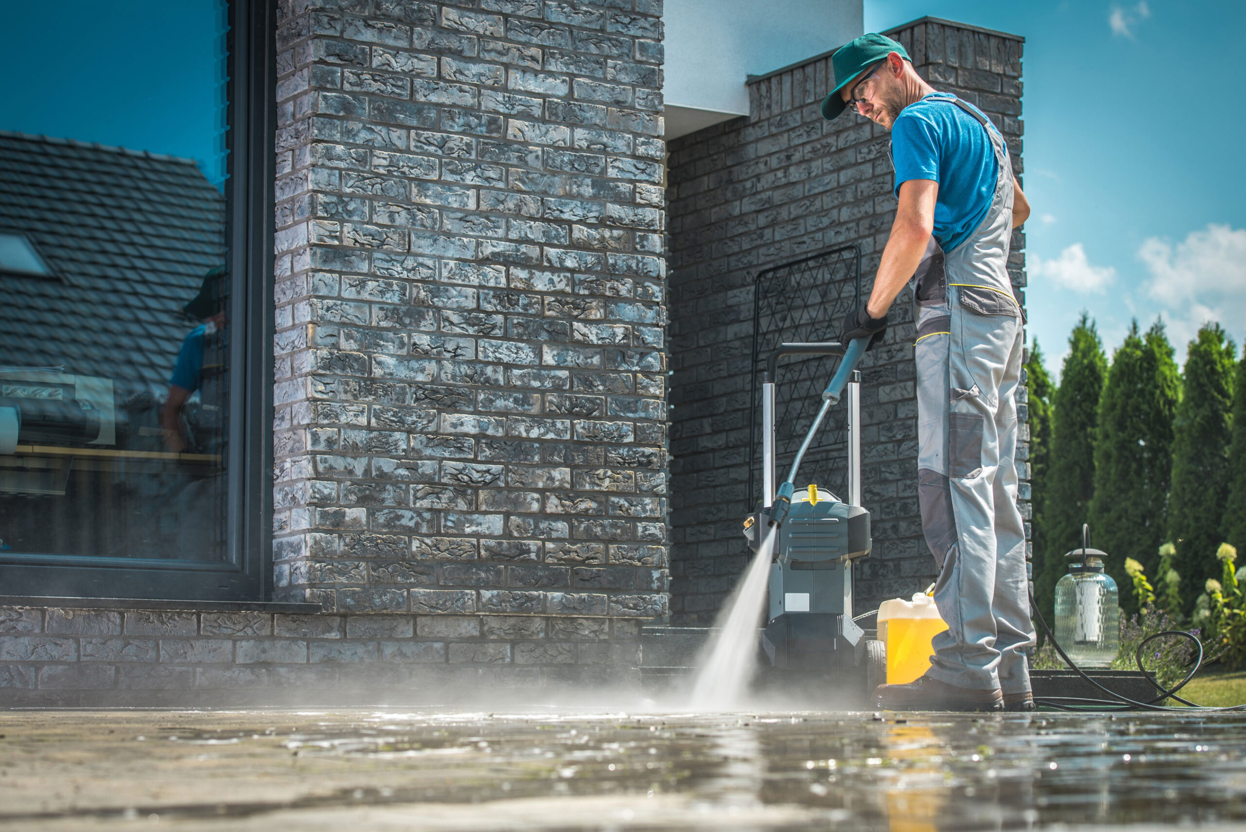 Pressure Washing
