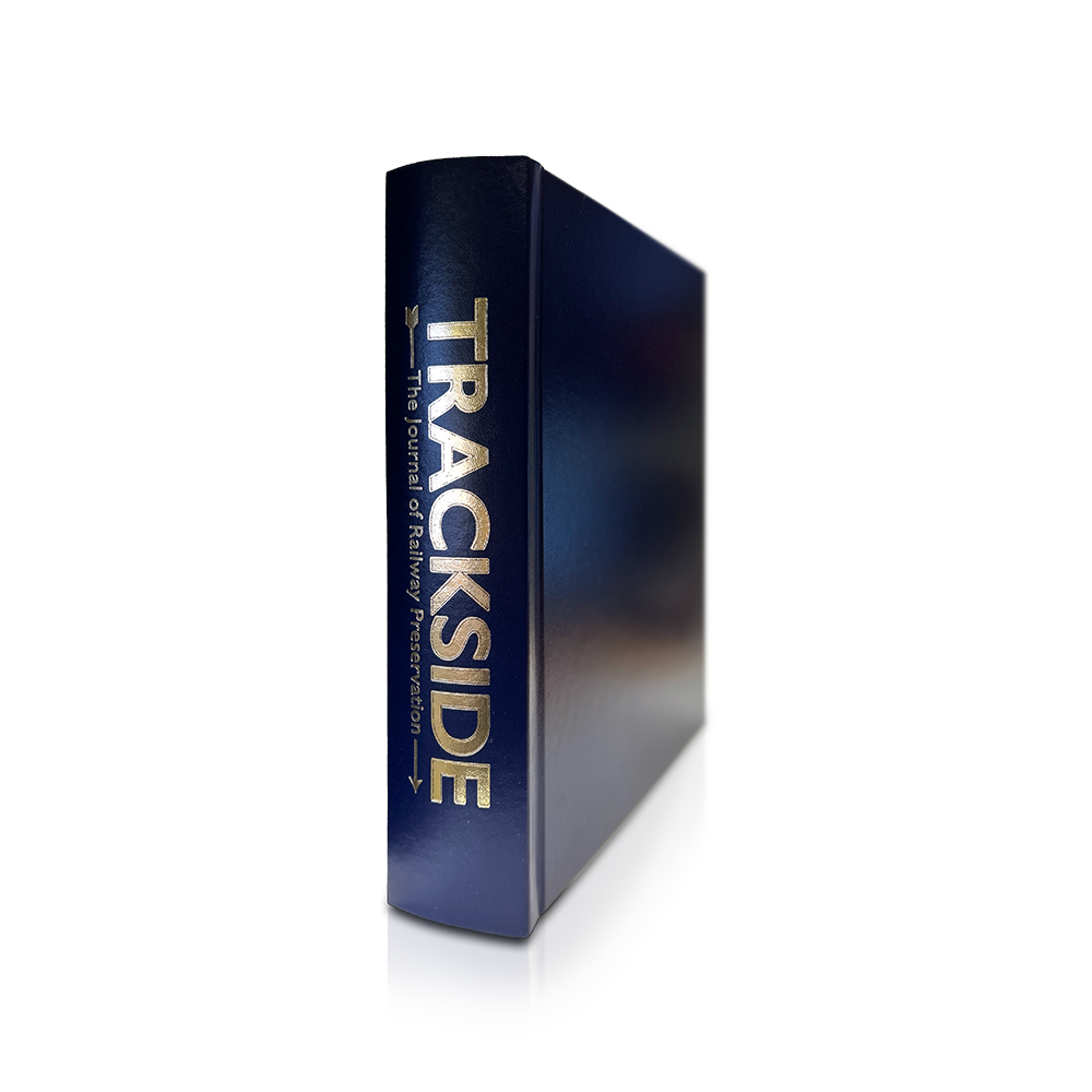 Trackside Magazine Binder